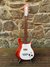 Rickenbacker ES17/6 Electro, Fireglo: Full Instrument - Front