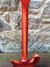 Rickenbacker ES17/6 Electro, Fireglo: Neck - Rear