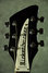 Rickenbacker 360/6 , Jetglo: Headstock