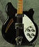 Rickenbacker 360/6 , Jetglo: Body - Front