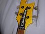 Rickenbacker 4001/4 Mod, White: Headstock
