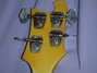 Rickenbacker 4001/4 Mod, White: Headstock - Rear
