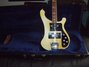 Rickenbacker 4001/4 Mod, White: Body - Front