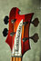 Rickenbacker 4003/4 S, Fireglo: Headstock