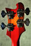 Rickenbacker 4003/4 S, Fireglo: Headstock - Rear