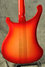 May 2016 Rickenbacker 4003/4 S, Fireglo: Body - Rear