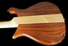 Jul 2005 Rickenbacker 650/6 Dakota, Walnut: Body - Rear