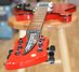 Rickenbacker 620/6 BH BT, Red: Headstock