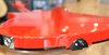 Mar 1998 Rickenbacker 620/6 BH BT, Red: Body - Rear