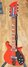 Rickenbacker 620/6 BH BT, Red: Full Instrument - Front