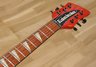 Rickenbacker 620/6 BH BT, Red: Neck - Front