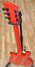 Rickenbacker 620/6 BH BT, Red: Neck - Rear