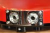 Rickenbacker 620/6 BH BT, Red: Close up - Free