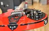 Rickenbacker 620/6 BH BT, Red: Close up - Free2