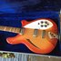 Rickenbacker 4005/4 , Fireglo: Body - Front