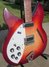 Rickenbacker 330/6 , Fireglo: Body - Front