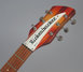 Rickenbacker 330/6 , Fireglo: Headstock