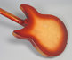 Nov 1966 Rickenbacker 330/6 , Fireglo: Body - Rear