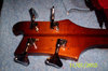 Mar 1978 Rickenbacker 4001/4 , Autumnglo: Headstock - Rear