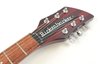 Rickenbacker 330/6 Mod, Burgundy: Headstock