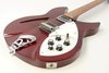 Rickenbacker 330/6 Mod, Burgundy: Body - Front