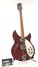Rickenbacker 330/6 Mod, Burgundy: Full Instrument - Front