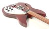 Rickenbacker 330/6 Mod, Burgundy: Close up - Free2