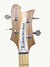 Rickenbacker 4003/4 , Natural Walnut: Headstock