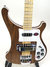 Rickenbacker 4003/4 , Natural Walnut: Body - Front