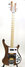 Rickenbacker 4003/4 , Natural Walnut: Full Instrument - Front