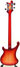 Rickenbacker 4003/4 , Fireglo: Full Instrument - Rear