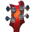 Rickenbacker 4003/4 , Fireglo: Headstock - Rear