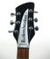 Rickenbacker 360/6 , Jetglo: Headstock