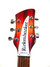 Rickenbacker 360/6 , Fireglo: Headstock