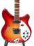 Rickenbacker 360/6 , Fireglo: Body - Front