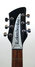 Rickenbacker 360/6 , Jetglo: Headstock