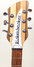 Rickenbacker 360/6 , Mapleglo: Headstock