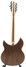 Rickenbacker 330/12 , Natural Walnut: Full Instrument - Rear