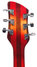 Rickenbacker 330/6 , Fireglo: Headstock - Rear