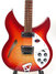 Rickenbacker 330/6 , Fireglo: Body - Front