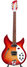 Rickenbacker 330/6 , Fireglo: Full Instrument - Front