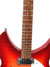 Rickenbacker 330/6 , Fireglo: Free image
