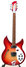 Rickenbacker 330/6 , Fireglo: Full Instrument - Front