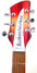 Rickenbacker 330/6 , Fireglo: Headstock