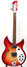 Rickenbacker 330/6 , Fireglo: Full Instrument - Front