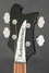 Rickenbacker 4003/4 , Jetglo: Headstock