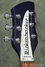 Rickenbacker 330/6 , Midnightblue: Headstock