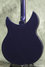 Feb 2015 Rickenbacker 330/6 , Midnightblue: Body - Rear