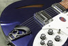 Rickenbacker 330/6 , Midnightblue: Close up - Free