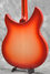 Mar 2016 Rickenbacker 330/6 , Fireglo: Body - Rear